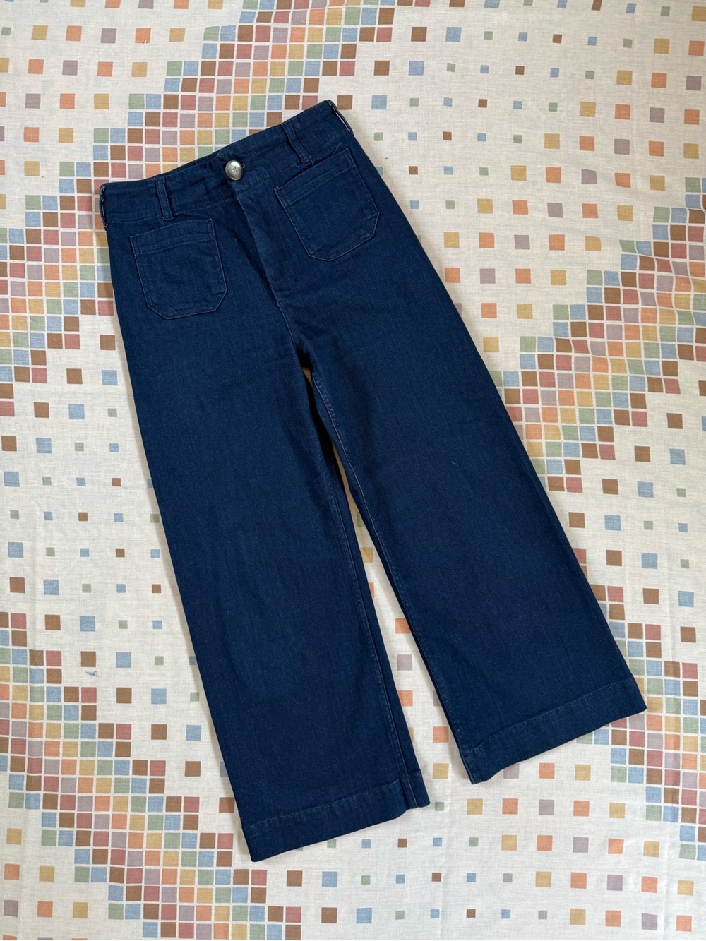Maeve the Colette wide leg jeans
